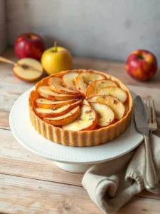 Recette de Tarte aux Pommes : Un Délice Traditionnel