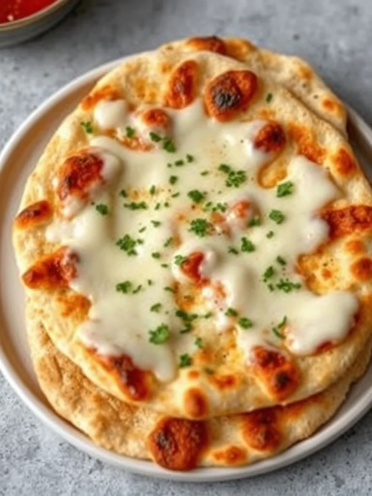 Recette de Cheese Naan : Un Délice Fromager à Faire Maison