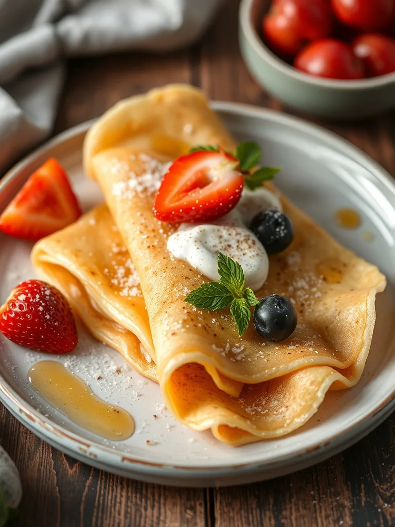Recettes Crêpes Facile : Un Voyage Gourmand en Cuisine
