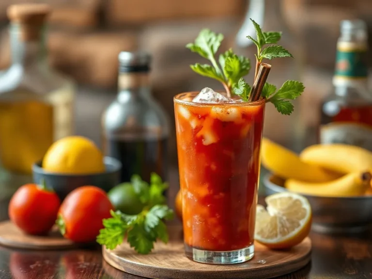 – cocktail bloody mary → Le cocktail bloody mary est parfait pour un brunch original et épicé : une analyse approfondie