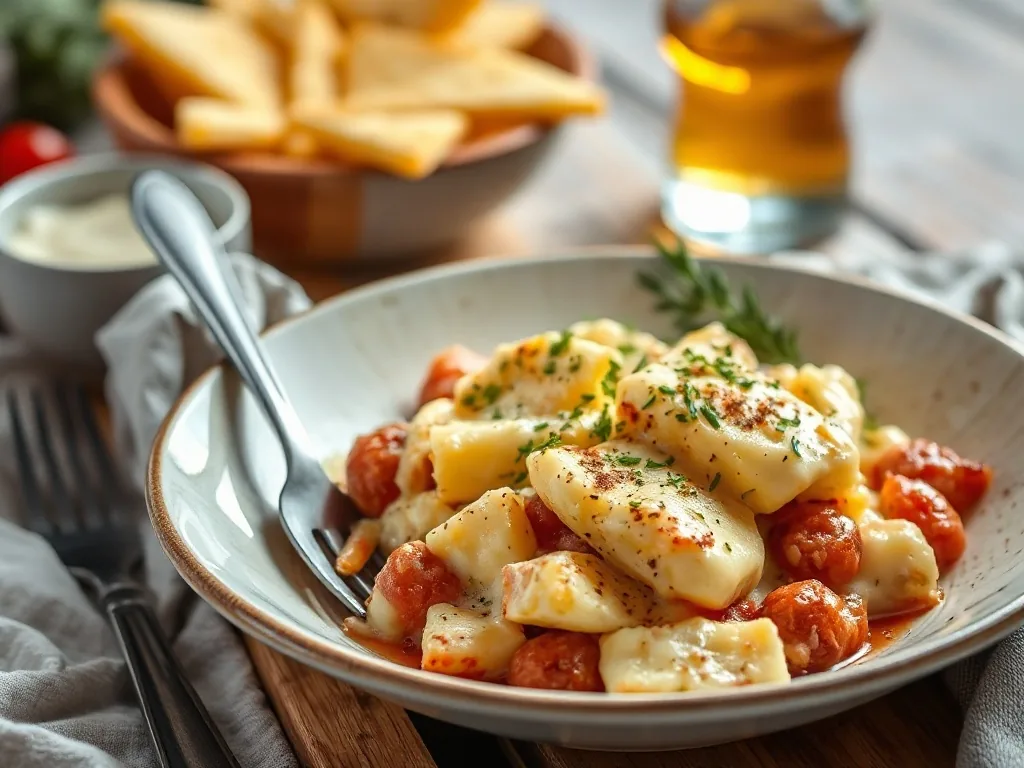 – tartiflette → La tartiflette savoyarde est idéale pour un repas chaleureux et convivial : une analyse approfondie