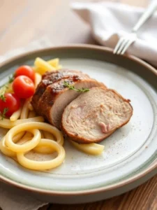 Recette de Joue de Porc : Un Plat Savoureux et Réconfortant