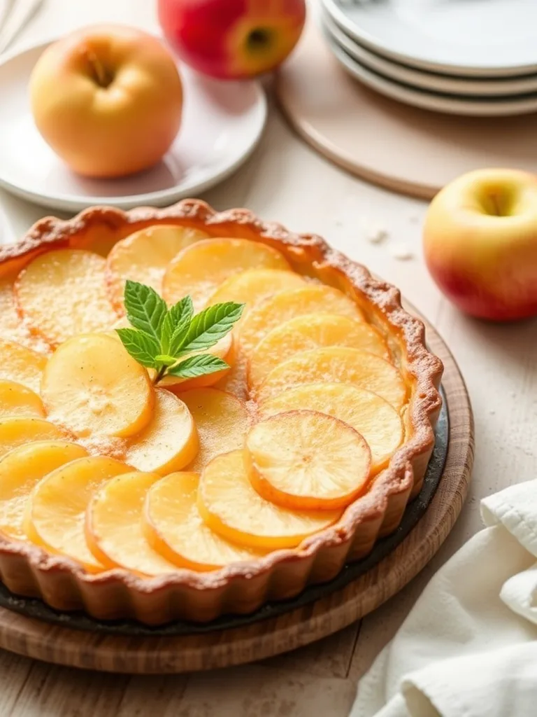 La meilleure tarte au pomme recette : un délice à ne pas manquer