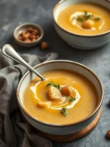 Découvrez la délicieuse soupe au choux : recette traditionnelle et astuces