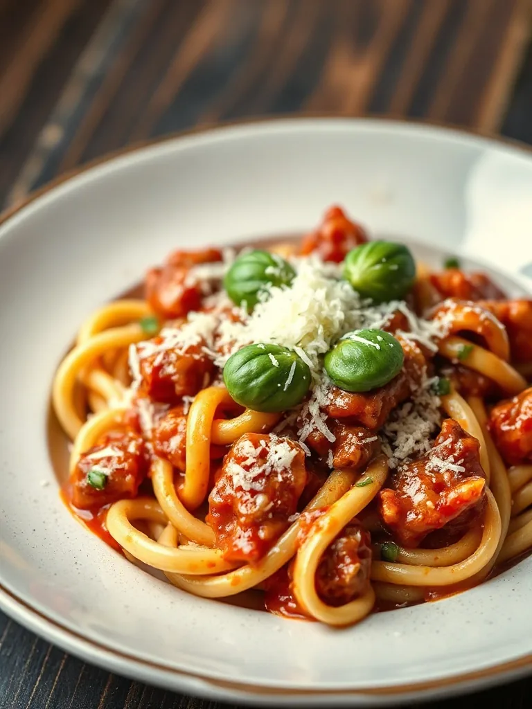 Recette authentique de bolognaise : un classique réconfortant
