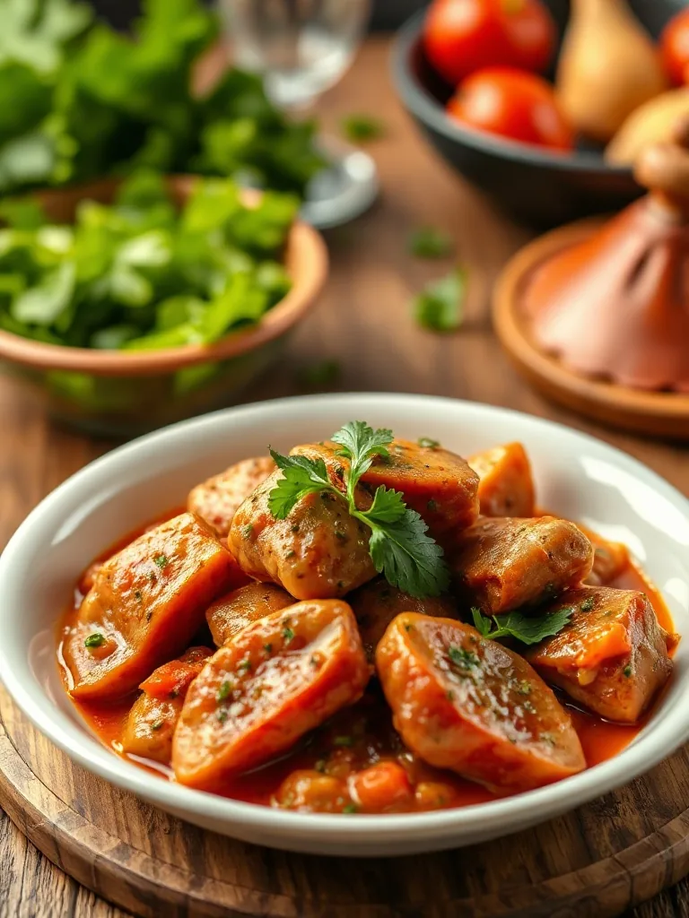 Découvrez le tajine poulet : une recette traditionnelle marocaine