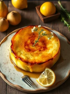 Flan de Courgette : Une Recette Savoureuse et Sains