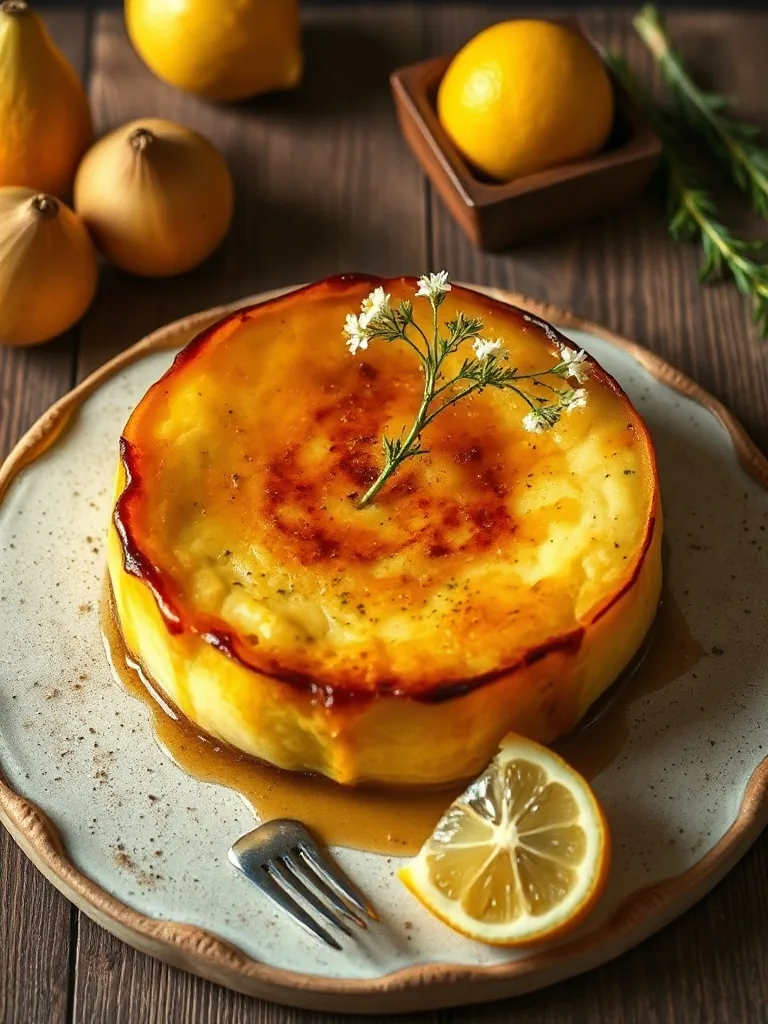 Flan de Courgette : Une Recette Savoureuse et Sains