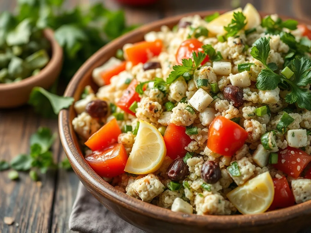 Taboulé : Préparez un taboulé frais et léger idéal pour les repas d’été.