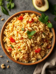 Découvrez la recette parfaite de riz pilaf