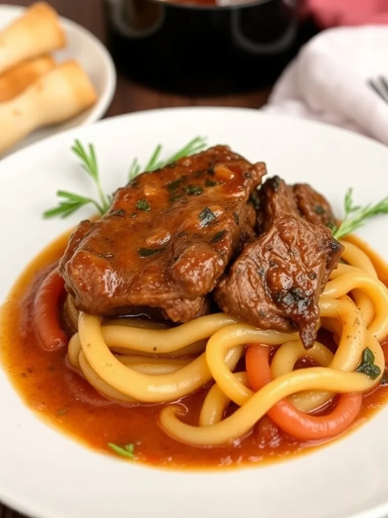 Recette classique de boeuf au carotte