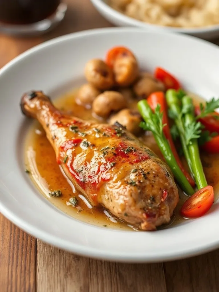 Recette Poulet Savoureuse et Facile à Réaliser