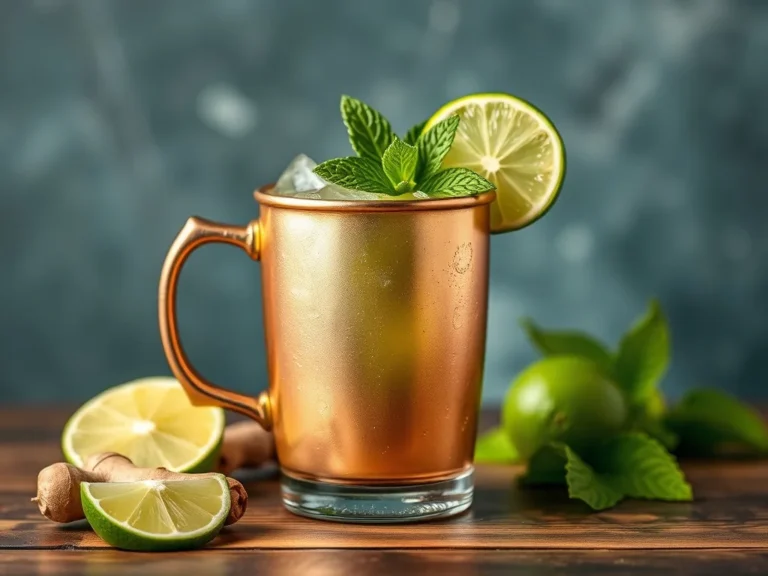 Cocktail moscow mule : Une analyse experte de la boisson au gingembre et citron vert