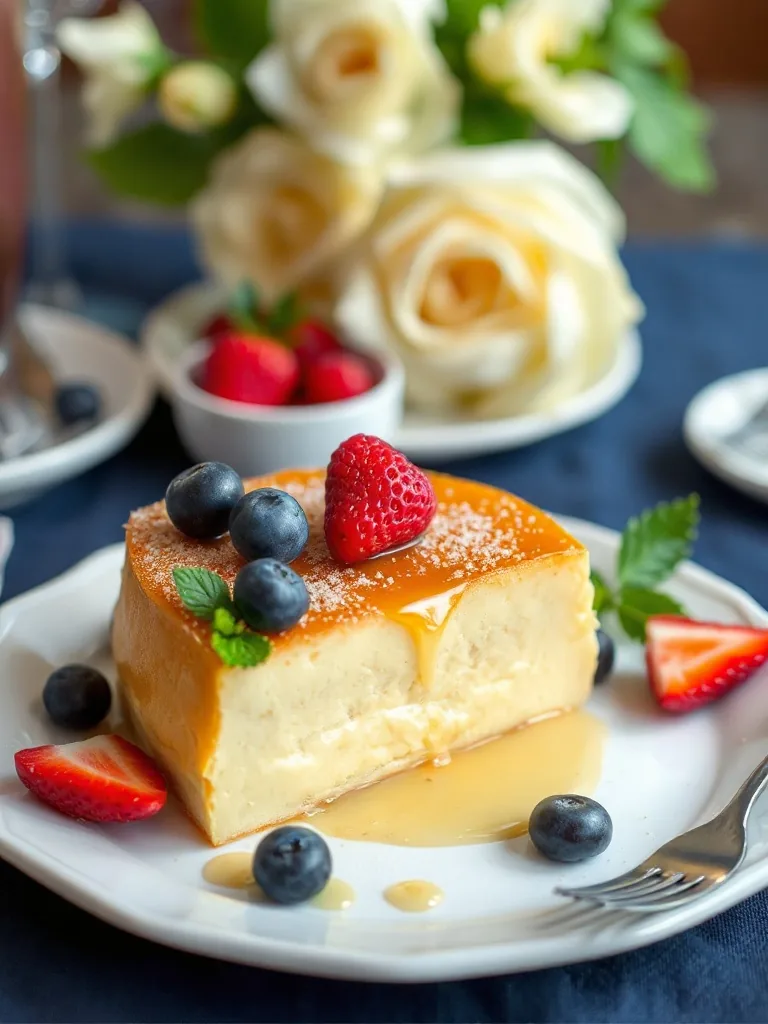 Délicieuse recette flan pâtissier : le goût de la tradition