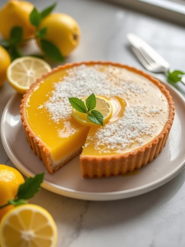 La délicieuse tarte au citron : un classique incontournable