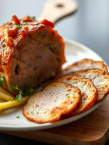 Recette délicieuse de rôti de porc : un plat réconfortant à découvrir