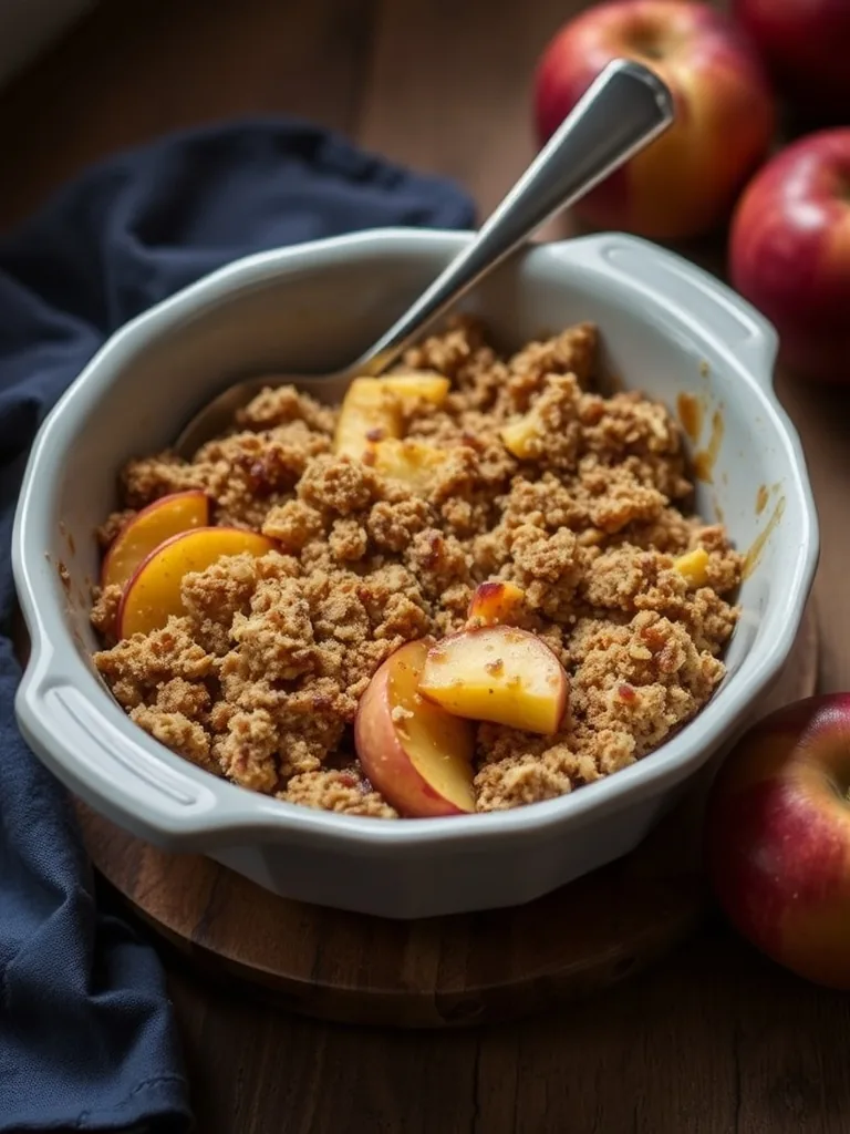 Recette Crumble aux Pommes: Un Délice Croustillant à Partager