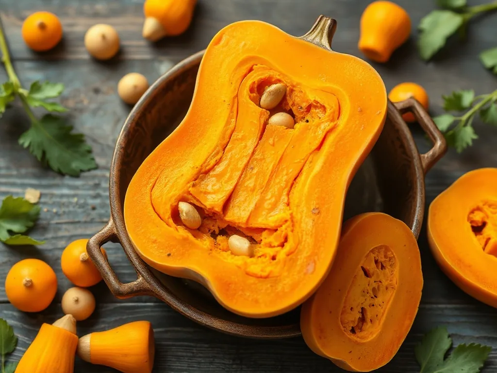 – butternut → Le butternut se cuisine facilement en soupe, gratin ou rôti au four : une analyse approfondie des tendances culinaires