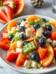 Recette de Salade de Fruit : Fraîcheur et Équilibre Nutrionnel