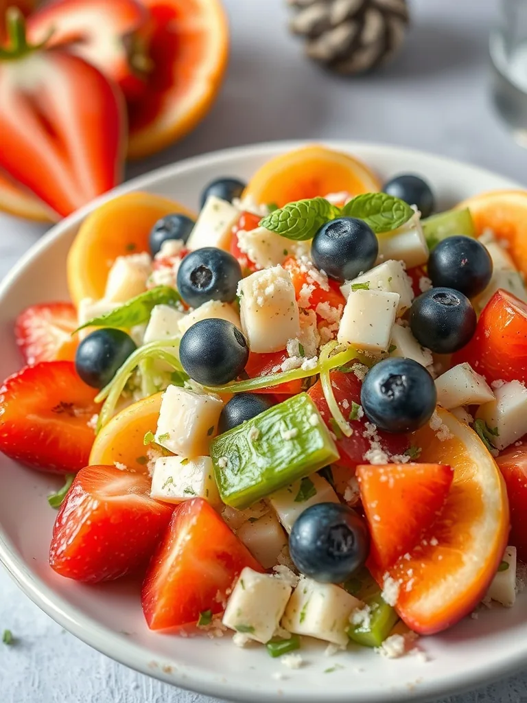 Recette de Salade de Fruit : Fraîcheur et Équilibre Nutrionnel