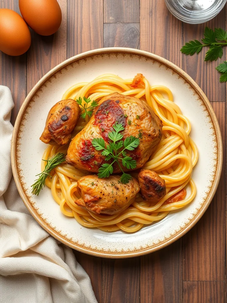 Recette au poulet délicieuse et facile à préparer