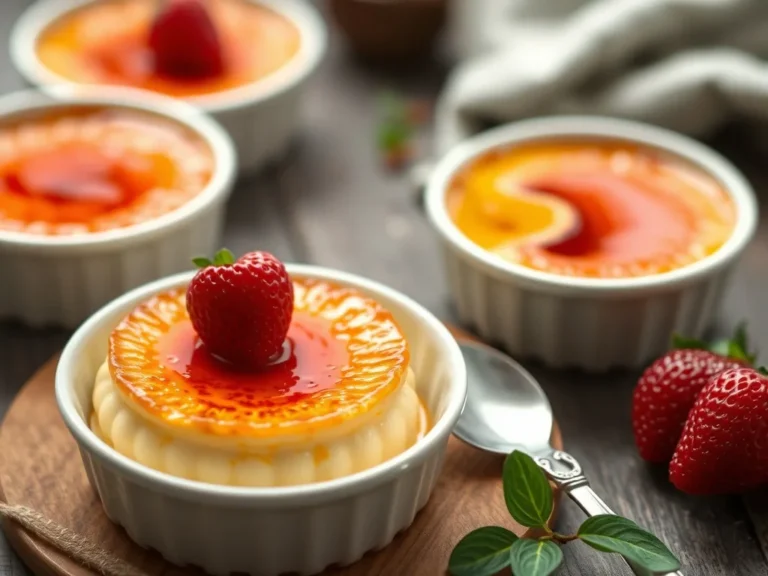 – crème brûlée → Apprenez à réaliser une crème brûlée onctueuse avec une croûte caramélisée parfaite : l’art de la perfection culinaire
