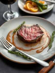 Recette de filet de boeuf : La perfection de la viande tendre