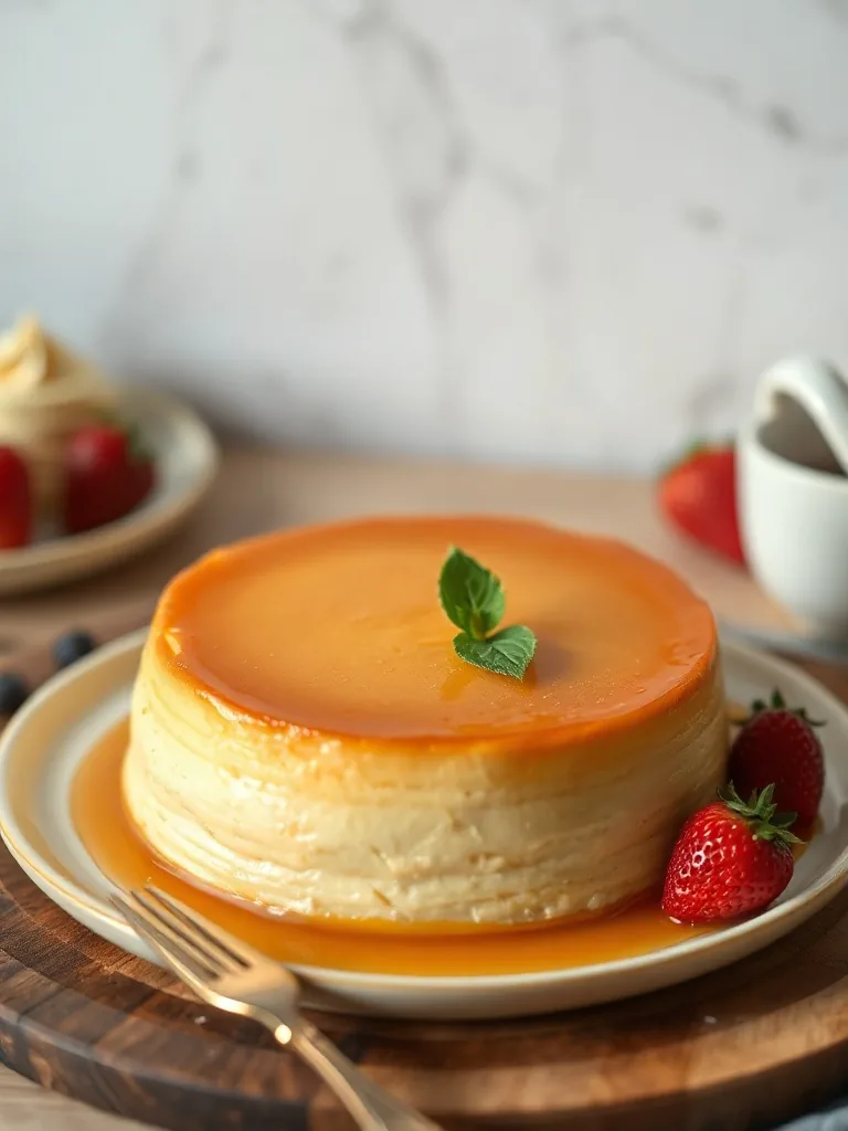 Flan Patissier Recette : La Recette Traditionnelle à Ne Pas Manquer