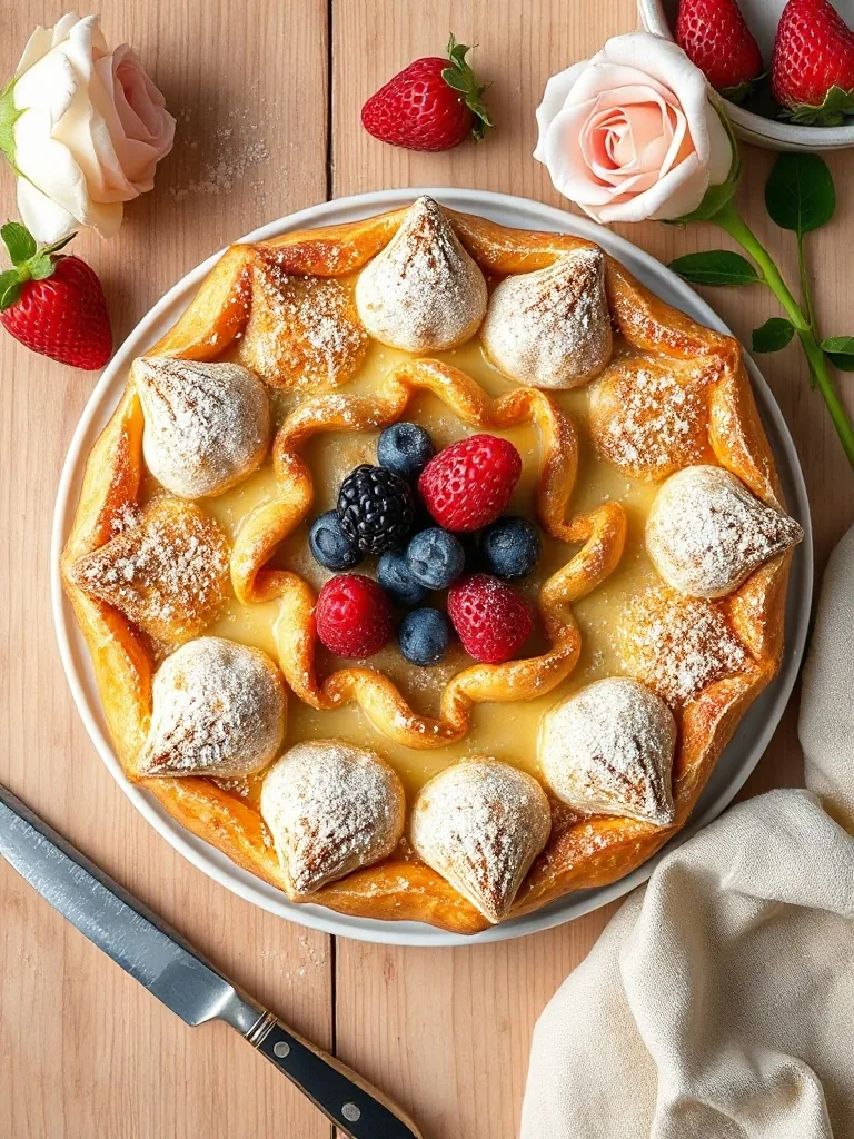 Recette de Galette des Rois Frangipane : Tradition et Délicatesse