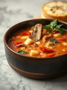 La délicieuse soupe : une recette réconfortante et nutritive