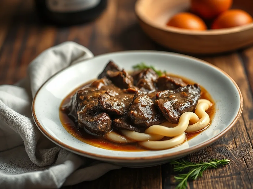 – boeuf bourguignon → Préparez un boeuf bourguignon fondant avec une cuisson lente pleine de saveurs et ses secrets d’expert.