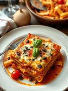 La Meilleure Recette de Lasagne Maison : Un Plat Incontournable