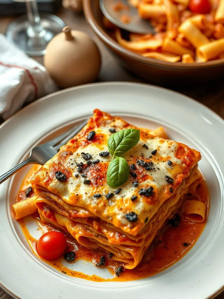La Meilleure Recette de Lasagne Maison : Un Plat Incontournable