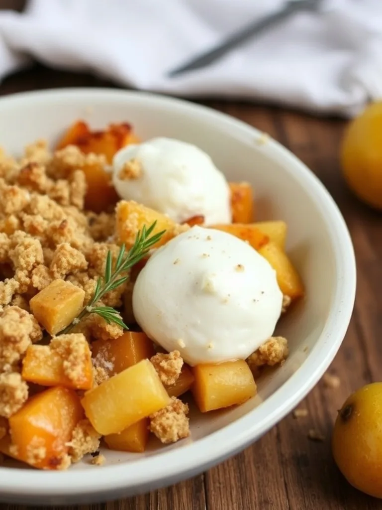 Recette Crumble Pomme : Un Dessert Délicieux et Facile à Préparer