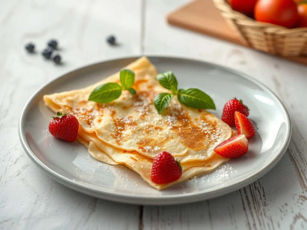 – crepe recette → Une crepe recette traditionnelle idéale pour le petit-déjeuner ou le goûter : l’art de préparer la crêpe parfaite