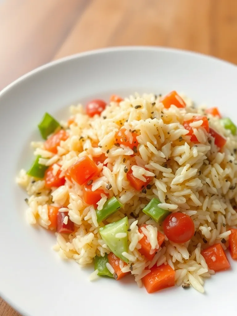 Recette délicieuse de salade de riz : fraîcheur et saveurs