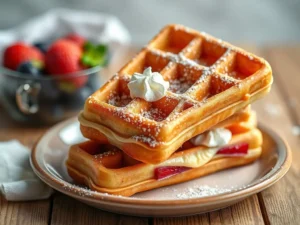 – gaufre recette → Cette gaufre recette facile garantit un résultat gourmand et doré : une analyse approfondie