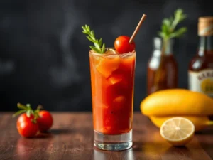 – cocktail bloody mary → Le cocktail bloody mary est parfait pour un brunch original et épicé : une exploration approfondie