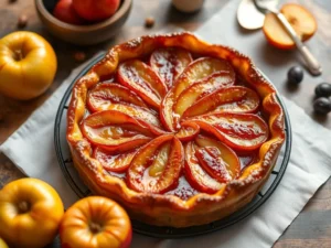 Découvrez la tarte tatin → Réalisez une tarte tatin caramélisée avec des pommes fondantes.