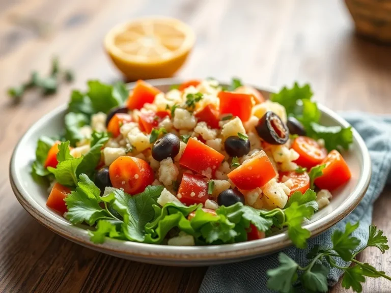 Découvrez comment – taboulé → Préparez un taboulé frais et léger idéal pour les repas d’été.