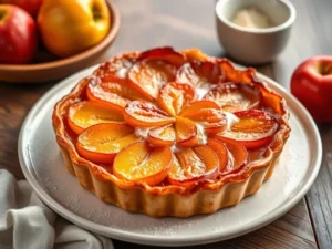 Tarte Tatin : Réalisez une tarte tatin caramélisée avec des pommes fondantes comme un expert