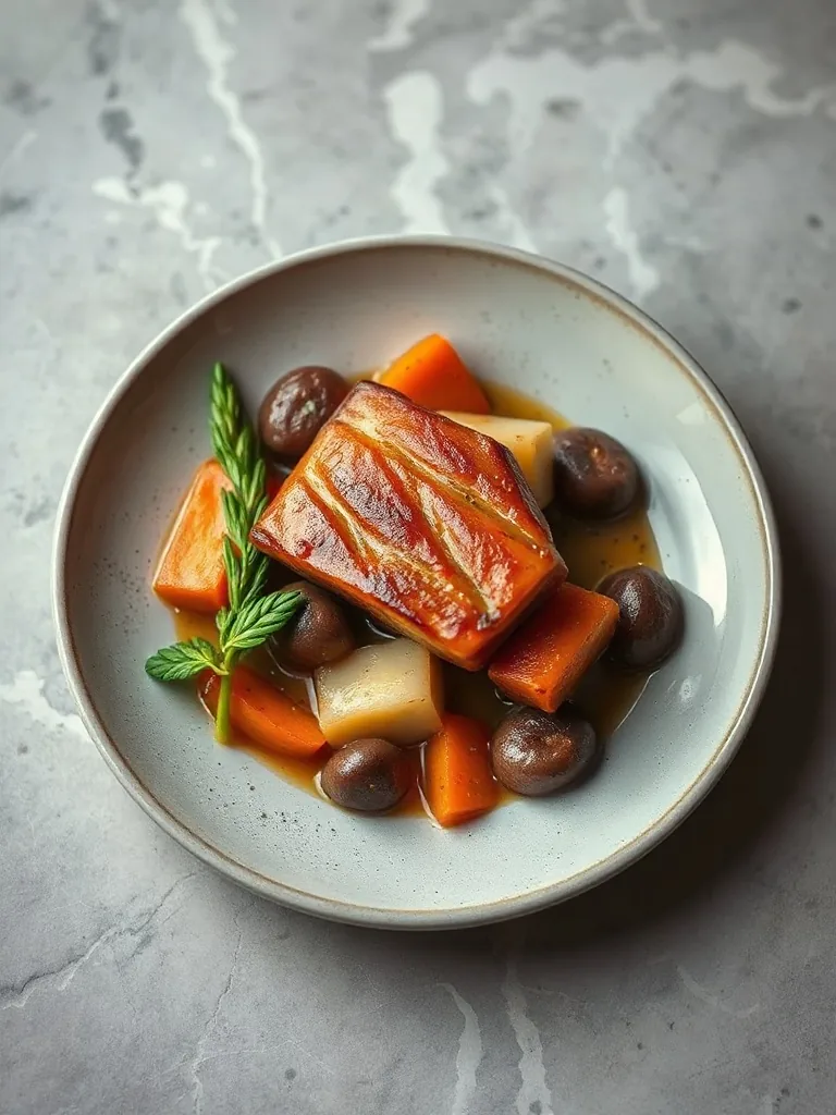 Délicieux Recette de Veau aux Herbes