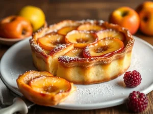 L’art de la tarte tatin → Réalisez une tarte tatin caramélisée avec des pommes fondantes.