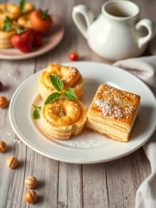 Recette Financiers: Délicieuses Petites Gâteaux Français