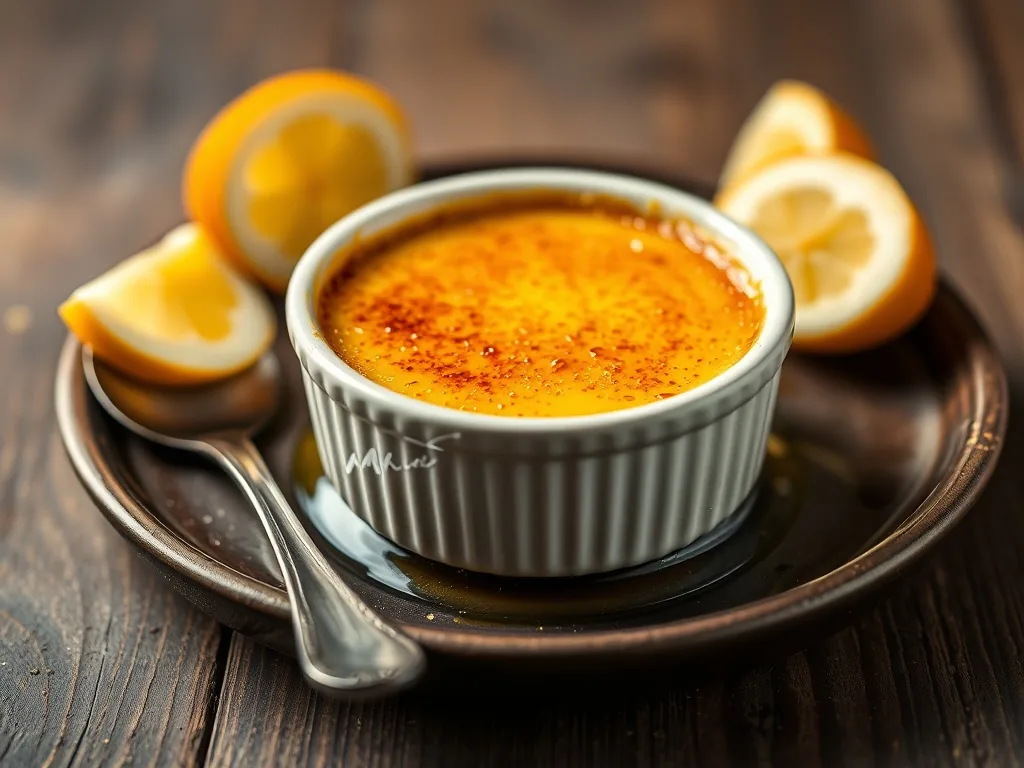 – crème brûlée → Apprenez à réaliser une crème brûlée onctueuse avec une croûte caramélisée parfaite : l’art de la perfection culinaire