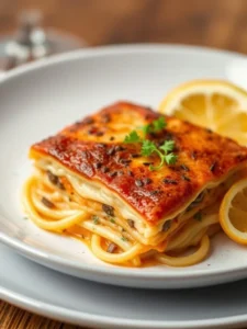 Recette de lasagne épinard saumon délicieuse et saine
