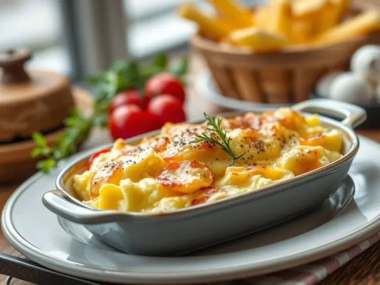 Tartiflette : La tartiflette savoyarde est idéale pour un repas chaleureux et convivial, à découvrir absolument !