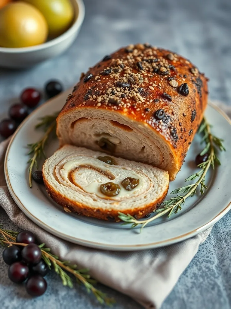 Délicieux cake jambon olive : une recette savoureuse et facile