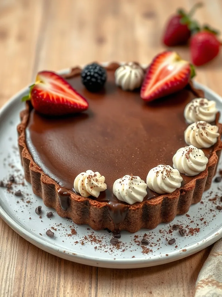 Tarte Chocolat Poire : Un Délice Fondant à Ne Pas Manquer