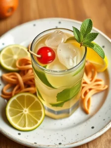 Recette de Mojito: Un Cocktail Énergisant et Rafraîchissant